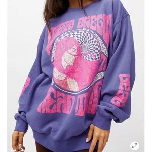 Grateful Dead Oregon 1972 Crew Neck Sweatshirt